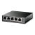 Switch TP-Link 5 porturi Gigabit POE 10Gbps - TL-SG105PE SafetyGuard Surveillance