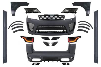 Pachet Exterior Range Rover Sport L494 (2013-2017) Conversie catre 2019 SVR Design Performance AutoTuning