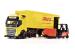 DICKIE SET CAMION DHL SI STIVUITOR CU SUNETE SI LUMINI 35CM SuperHeroes ToysZone