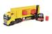 DICKIE SET CAMION DHL SI STIVUITOR CU SUNETE SI LUMINI 35CM SuperHeroes ToysZone