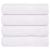 Prosoape de baie 4 buc alb 100x150 cm 360 g/m² 100% bumbac GartenMobel Dekor