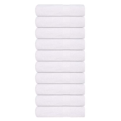Prosoape de baie 10 buc alb 100x150 cm 360 g/m² 100% bumbac GartenMobel Dekor