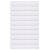 Prosoape pentru saună 10 buc alb 80x200 cm 360 g/m² 100% bumbac GartenMobel Dekor