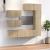 Set dulap TV, 6 piese, stejar sonoma, lemn prelucrat GartenMobel Dekor