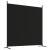 Paravan de cameră cu 3 panouri, negru, 525x180 cm, textil GartenMobel Dekor