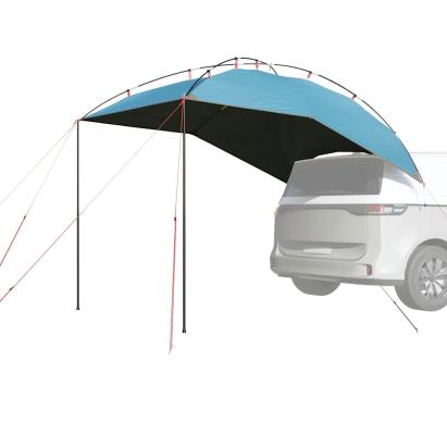 Cort auto albastru rezistent la apă GartenMobel Dekor