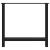 Picioare măsuță de cafea Negru 2 buc 70x(72-73) cm Oțel GartenMobel Dekor