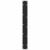 Picioare măsuță de cafea Negru 2 buc 70x(72-73) cm Oțel GartenMobel Dekor