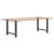 Picioare măsuță de cafea Antracit 2 buc 70x(72-73) cm Oțel GartenMobel Dekor