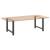 Picioare măsuță de cafea Antracit 2 buc 90x(72-73) cm Oțel GartenMobel Dekor