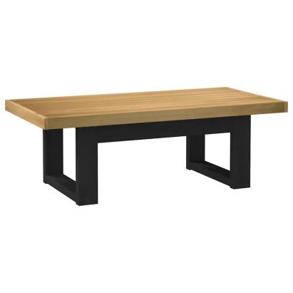 Masuta de cafea NOAIN picioare in forma de U lemn masiv de pin GartenMobel Dekor
