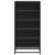 Suport pentru pantofi negru 48x38x97,5 cm Lemn prelucrat GartenMobel Dekor