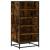 Suport pantofi Stejar afumat 48x38x97,5 cm Lemn prelucrat GartenMobel Dekor