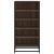 Suport pantofi Stejar maro 48x38x97,5 cm Lemn prelucrat GartenMobel Dekor