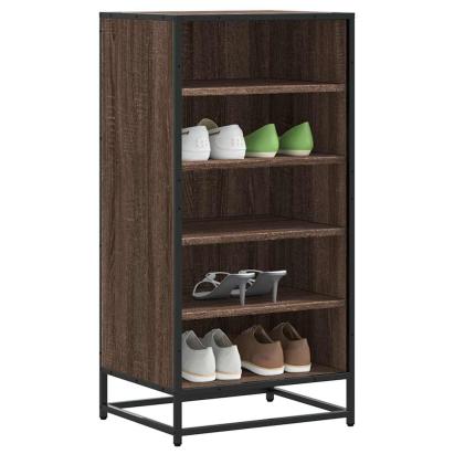 Suport pantofi Stejar maro 48x38x97,5 cm Lemn prelucrat GartenMobel Dekor