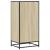 Suport pantofi Stejar Sonoma 48x38x97,5 cm Lemn prelucrat GartenMobel Dekor