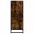 Suport pantofi Stejar afumat 48x38x97,5 cm Lemn prelucrat GartenMobel Dekor