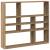 Raft de perete, stejar artizanal, 90x16x78 cm, lemn prelucrat GartenMobel Dekor