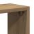 Raft de perete, stejar artizanal, 90x16x78 cm, lemn prelucrat GartenMobel Dekor