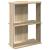 Bibliotecă 3 niveluri stejar sonoma 60x30x80 cm, lemn prelucrat GartenMobel Dekor