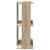 Bibliotecă 3 niveluri stejar sonoma 60x30x80 cm, lemn prelucrat GartenMobel Dekor