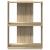 Bibliotecă 3 niveluri stejar sonoma 60x30x80 cm, lemn prelucrat GartenMobel Dekor