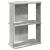 Bibliotecă cu 3 niveluri, gri beton, 60x30x80 cm lemn prelucrat GartenMobel Dekor