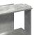 Bibliotecă cu 3 niveluri, gri beton, 60x30x80 cm lemn prelucrat GartenMobel Dekor