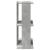 Bibliotecă cu 3 niveluri, gri beton, 60x30x80 cm lemn prelucrat GartenMobel Dekor