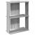 Bibliotecă cu 3 etaje, gri Sonoma, 60x30x80 cm, lemn prelucrat GartenMobel Dekor