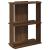 Bibliotecă cu 3 etaje stejar maro 60x30x80 cm lemn prelucrat GartenMobel Dekor