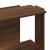 Bibliotecă cu 3 etaje stejar maro 60x30x80 cm lemn prelucrat GartenMobel Dekor