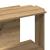 Bibliotecă 3 etaje stejar artizanal 60x30x80 cm lemn prelucrat GartenMobel Dekor