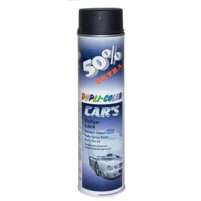 Vopsea spray auto DUPLI-COLOR Car's, acrilica, negru mat, 600ml GartenVIP DiyLine