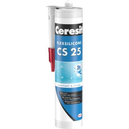 Silicon Sanitar Ceresit CS 25, terra brown, 280 ml GartenVIP DiyLine