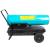 Tun de caldura pe motorina Detoolz, 30kW, 35L, cu roti de transport FarmGarden AgroTrade