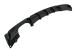 Difuzor Bara Evacuare Stanga BMW Seria 3 F30 F31 (2011-up) M Performance Design Negru Lucios Performance AutoTuning