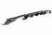 Prelungire Bara Fata si Difuzor Bara Evacuare Stanga Negru Lucios BMW Seria 3 F30 F31 (2011-up) M-Performance Design Performance AutoTuning