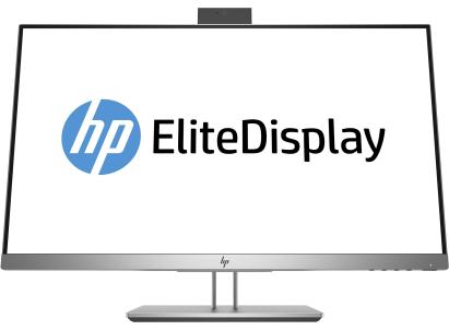 Monitor Second Hand HP EliteDisplay E243D, 24 Inch Full HD IPS LED, VGA, HDMI, Webcam, USB NewTechnology Media