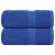 Prosoape de săpun 2 buc Albastru 30x30 cm 360 g/m² 100% bumbac GartenMobel Dekor