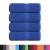 Prosoape cu săpun 4 buc Albastru 30x30 cm 360 g/m² 100% bumbac GartenMobel Dekor