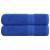 Prosoape de duș 2 buc Albastru 70x140 cm 360 g/m² 100% bumbac GartenMobel Dekor