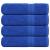 Prosoape de duș 4 buc Albastru 70x140 cm 360 g/m² 100% bumbac GartenMobel Dekor