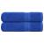 Prosoape de baie 2 buc Albastru 100x150 cm 360 g/m² 100% bumbac GartenMobel Dekor