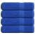 Prosoape de baie 4 buc Albastru 100x150 cm 360 g/m² 100% bumbac GartenMobel Dekor