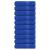 Prosoape de baie 10 buc Albastru 100x150cm 360 g/m² 100% bumbac GartenMobel Dekor