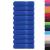Prosoape de baie 10 buc Albastru 100x150cm 360 g/m² 100% bumbac GartenMobel Dekor