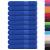 Prosoape 10 buc Albastru 100x200 cm 360 g/m² 100% bumbac GartenMobel Dekor