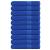 Prosoape 10 buc Albastru 100x200 cm 360 g/m² 100% bumbac GartenMobel Dekor