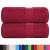 Prosoape de săpun 2 buc Bordeaux 30x30 cm 360 g/m² 100% bumbac GartenMobel Dekor